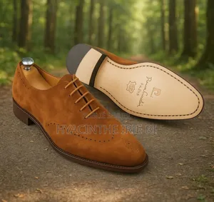 Souliers Matière Cuir Semelle Authentique Qualité Irréprochable