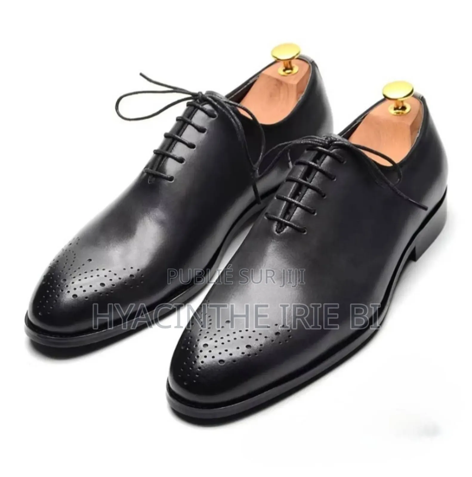 Souliers Matière Cuir Semelle Authentique Qualité Irréprochable
