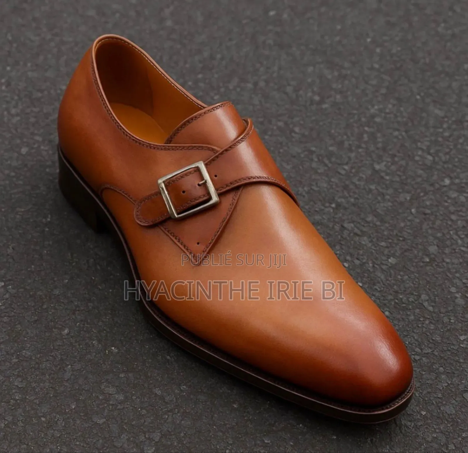 Souliers Matière Cuir Semelle Authentique Qualité Irréprochable
