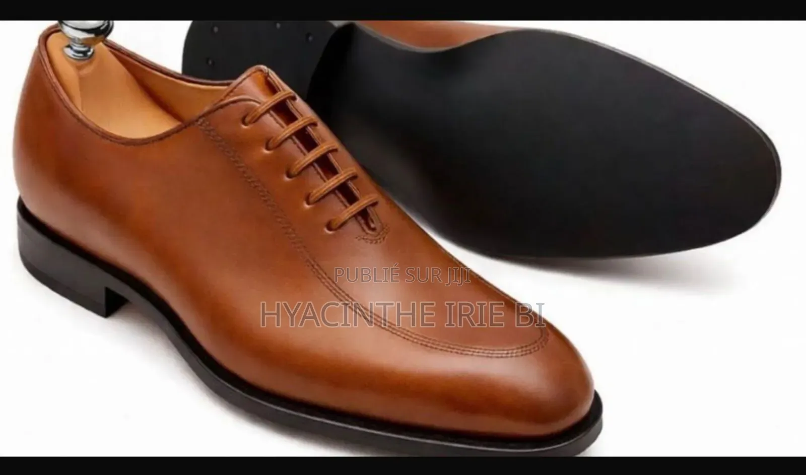 Souliers Matière Cuir Semelle Authentique Qualité Irréprochable