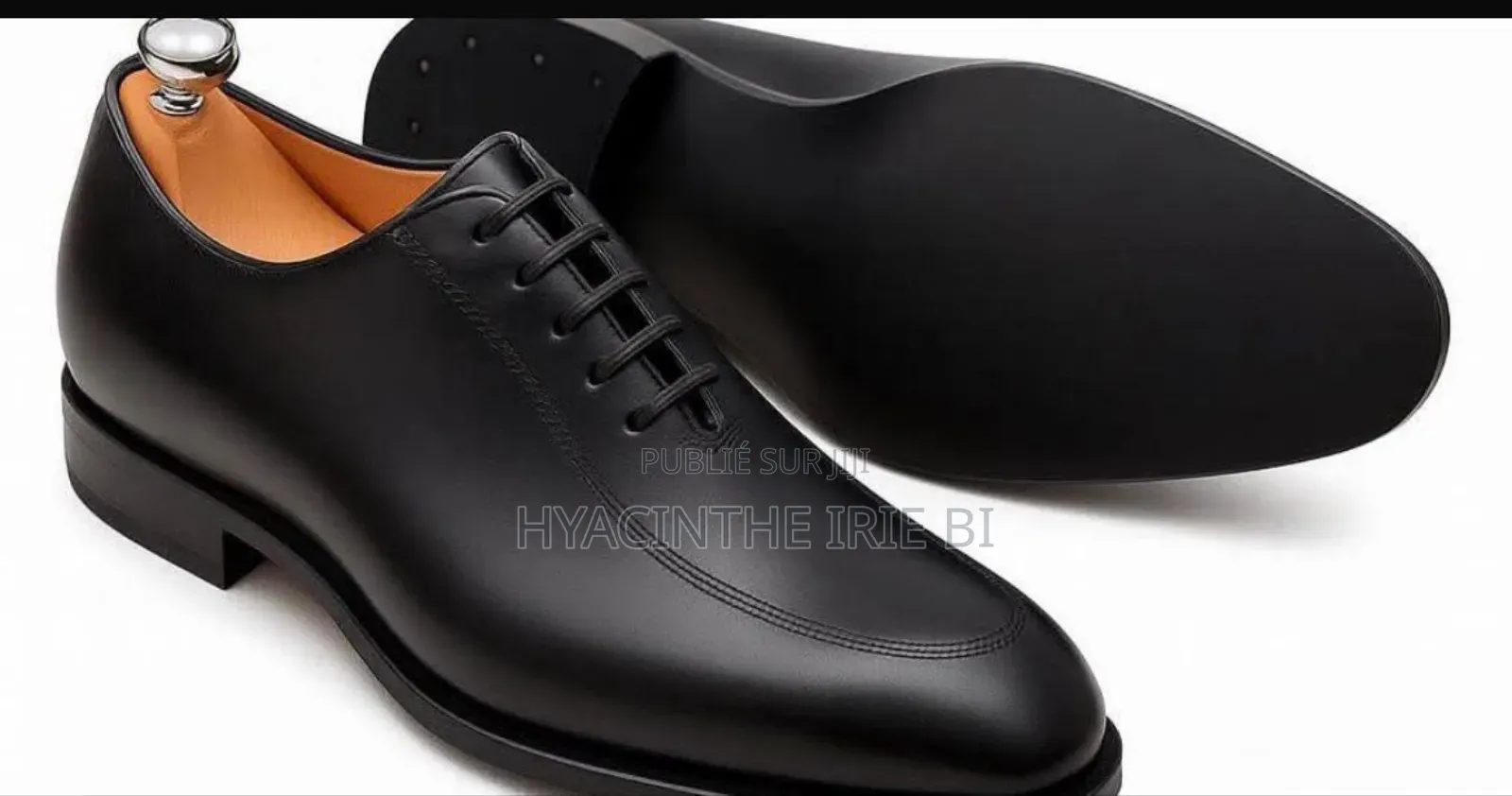 Souliers Matière Cuir Semelle Authentique Qualité Irréprochable