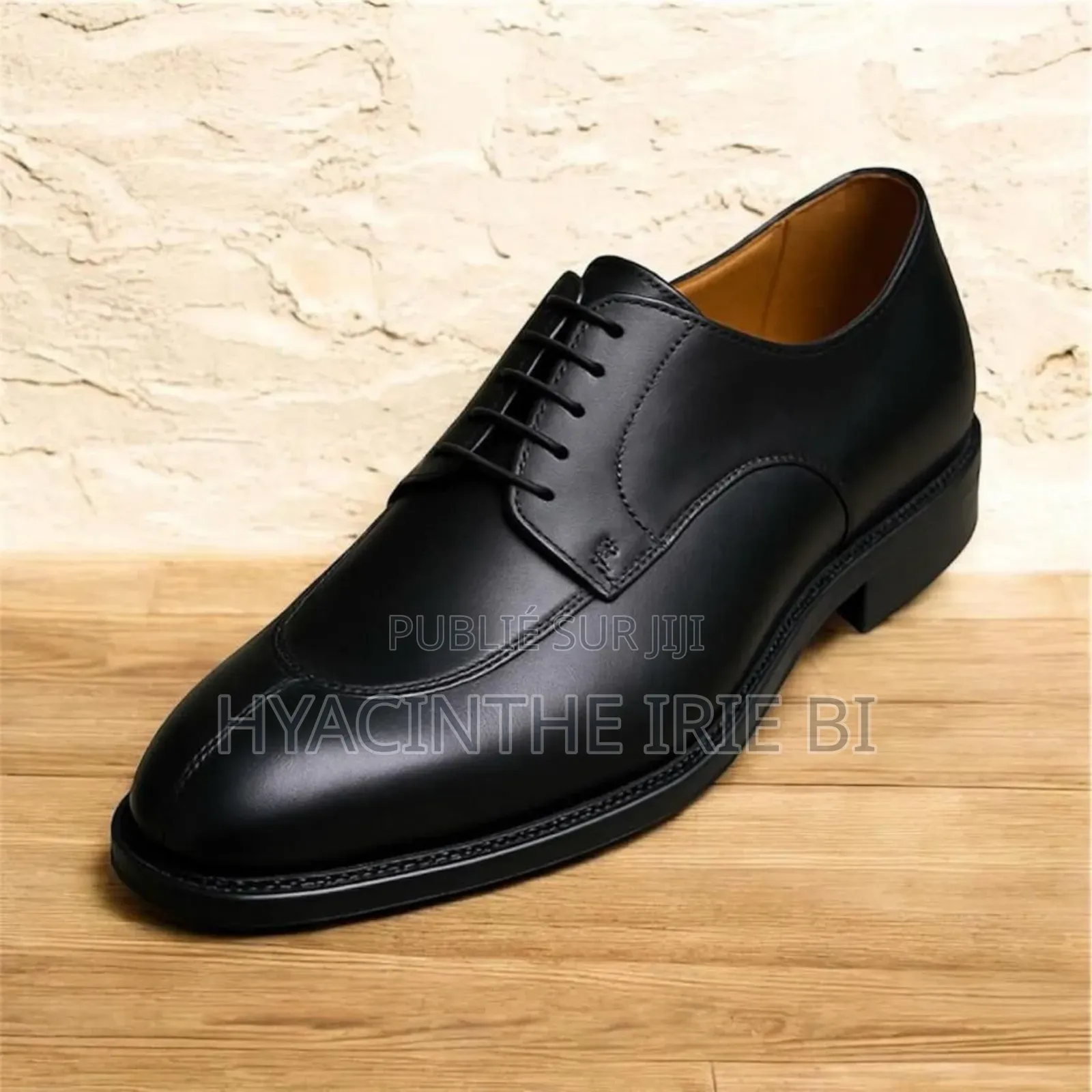 Souliers Matière Cuir Semelle Authentique Qualité Irréprochable