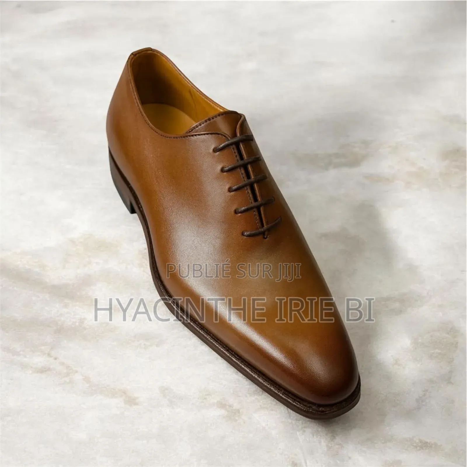 Souliers Matière Cuir Semelle Authentique Qualité Irréprochable