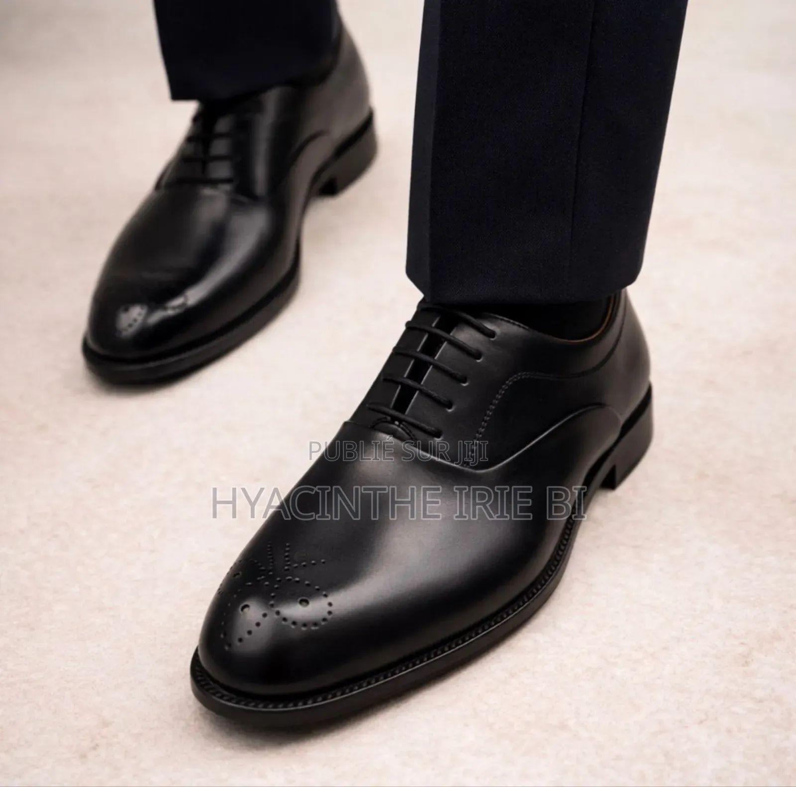 Souliers Matière Cuir Semelle Authentique Qualité Irréprochable