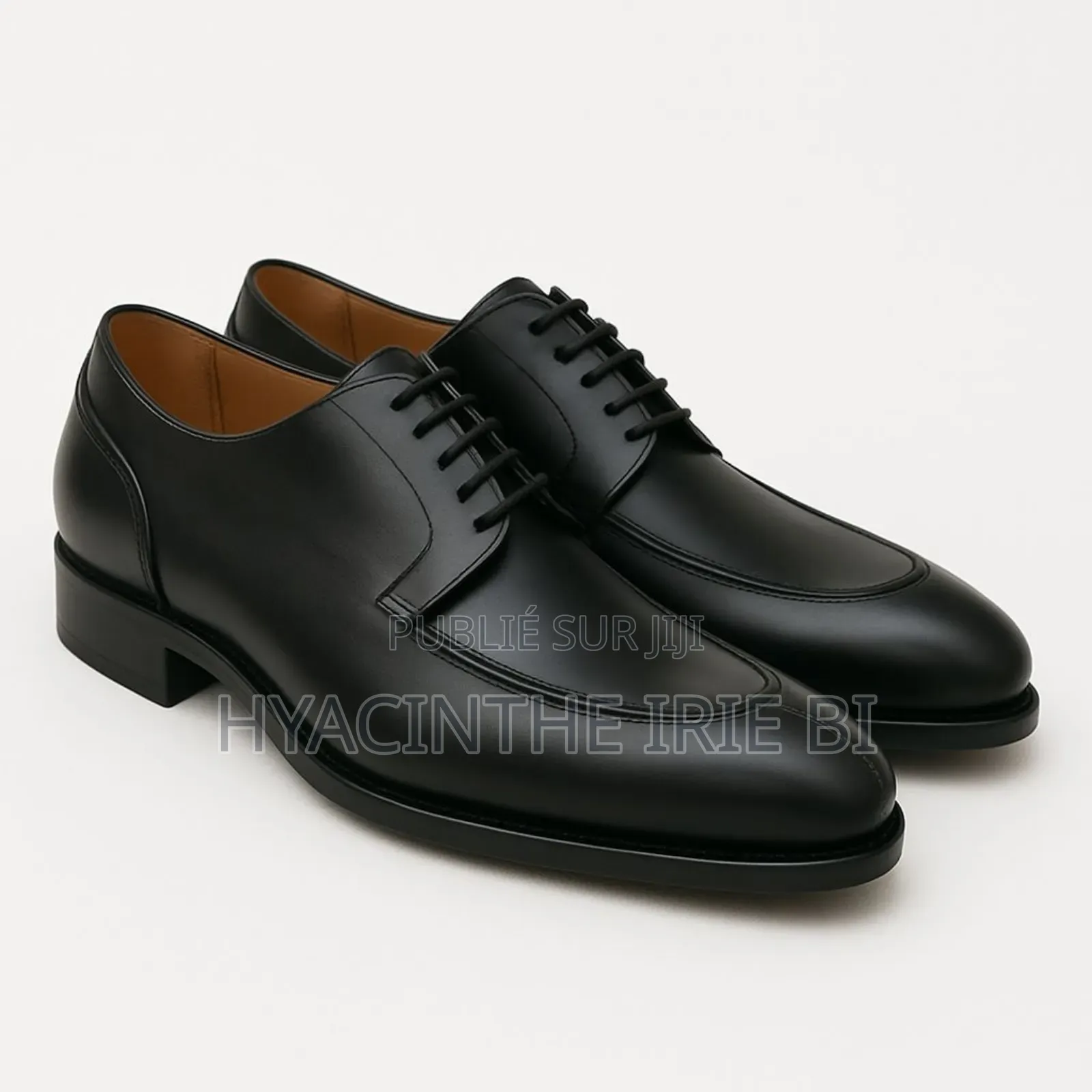 Souliers Matière Cuir Semelle Authentique Qualité Irréprochable