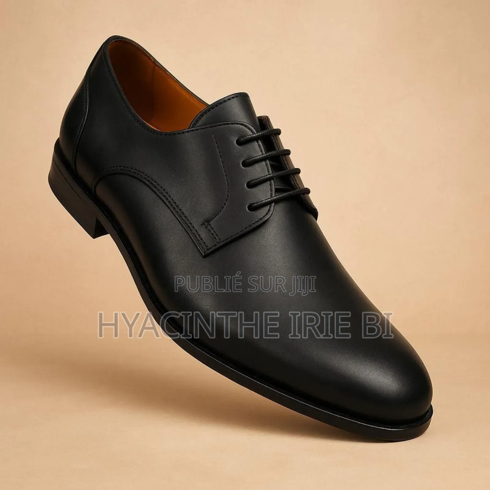 Souliers Matière Cuir Semelle Authentique Qualité Irréprochable