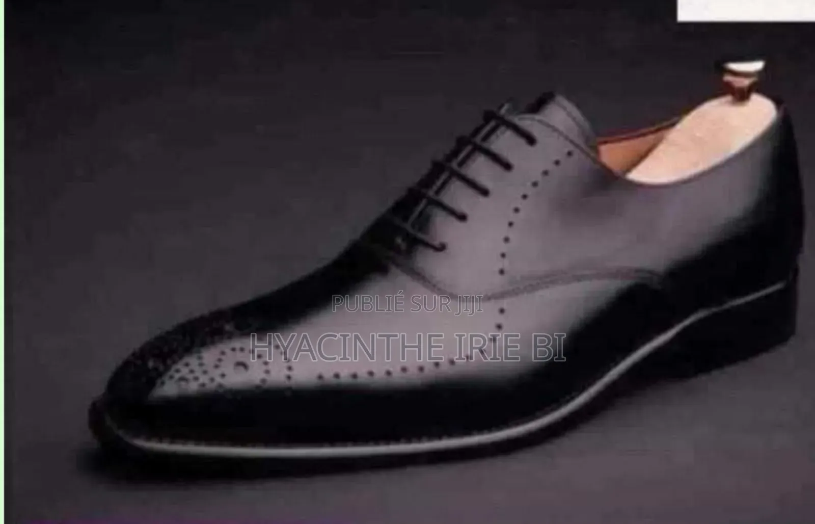 Souliers Matière Cuir Semelle Authentique Qualité Irréprochable