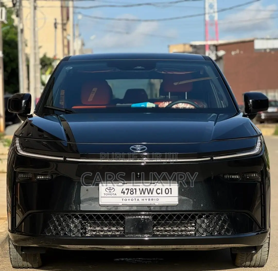 Nouveau Toyota bZ3 2025 Noir