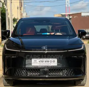 Nouveau Toyota bZ3 2025 Noir