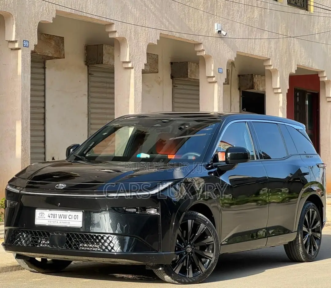 Nouveau Toyota bZ3 2025 Noir