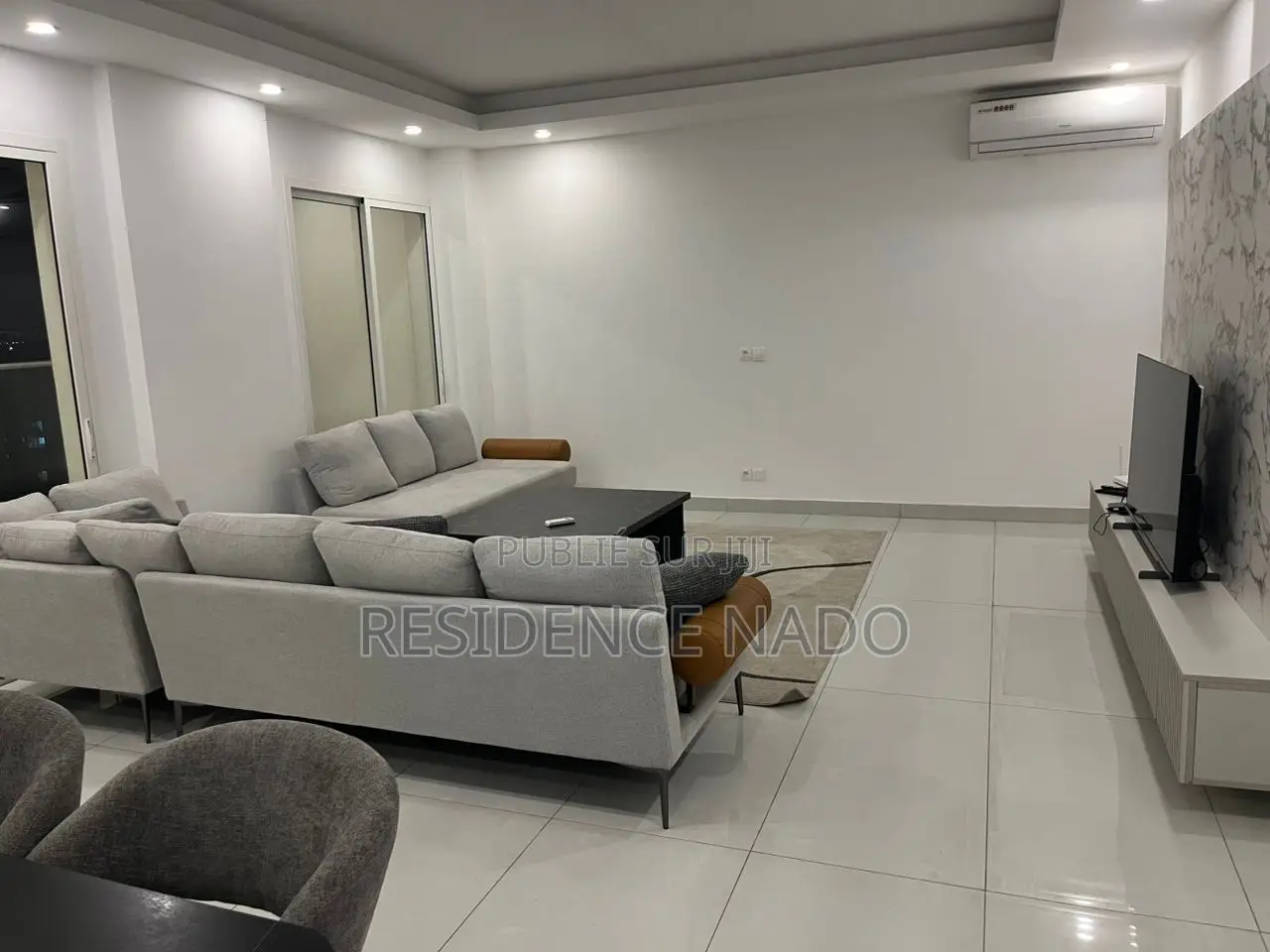 Meublé 3chbre Appartement dans Doxa Logement, Marcory à Louer