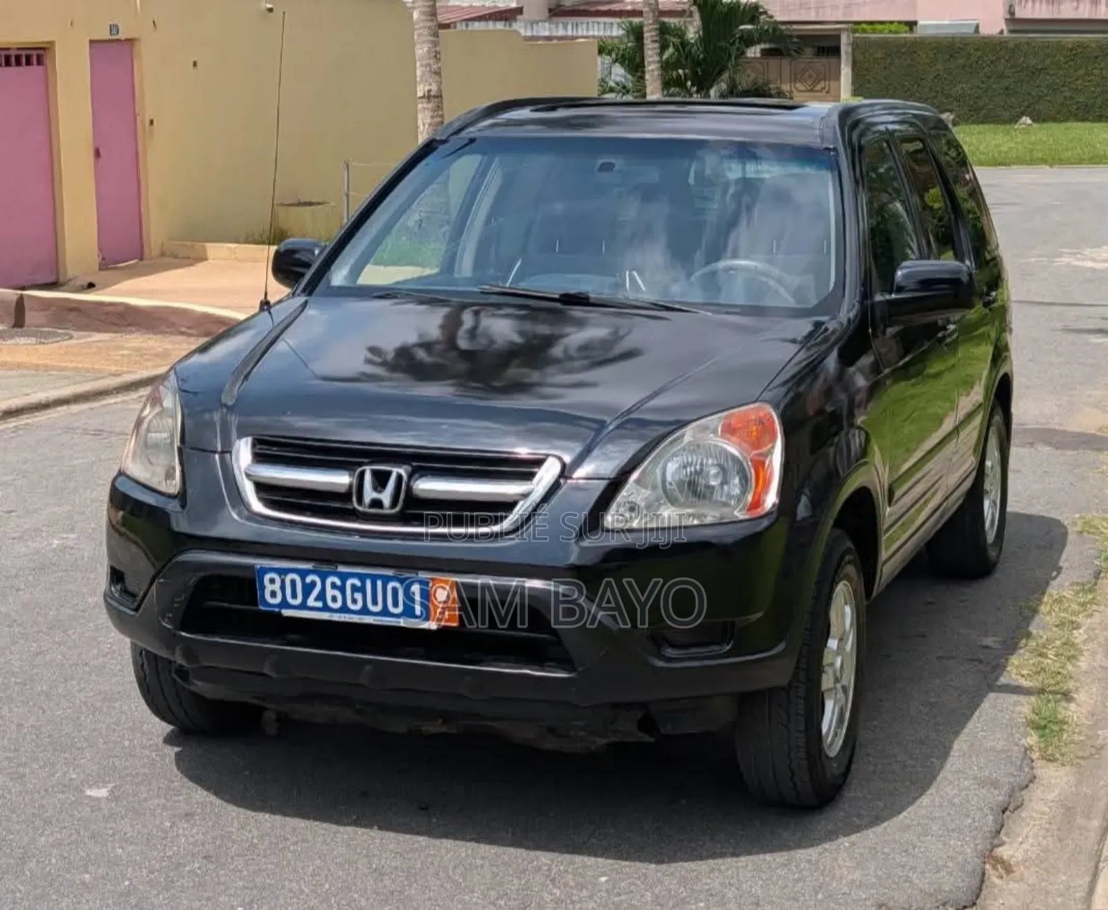 Honda CR-V 2004 Noir