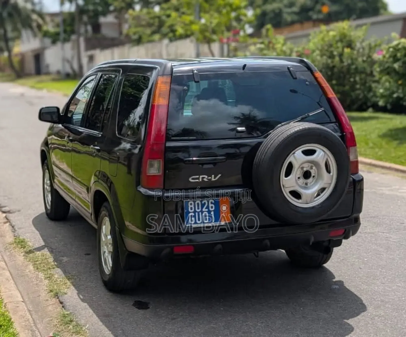 Honda CR-V 2004 Noir