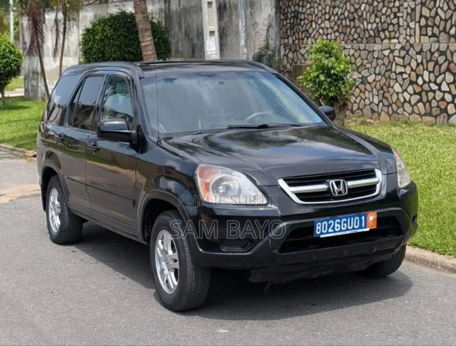 Honda CR-V 2004 Noir