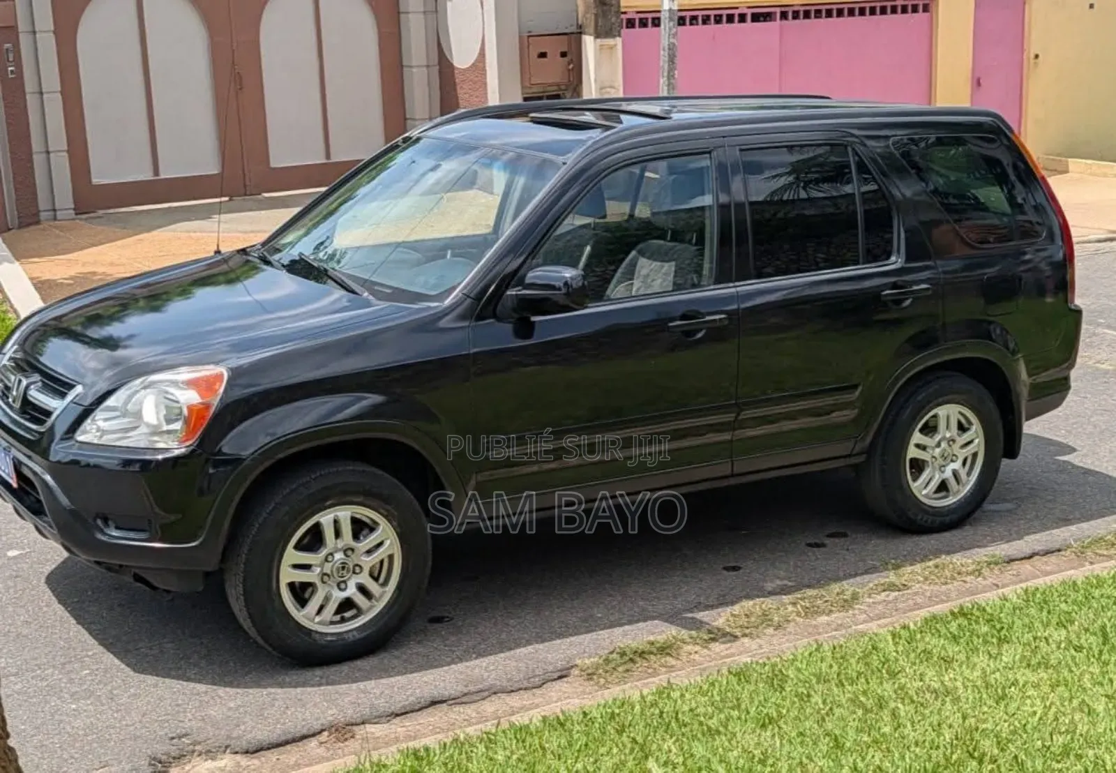 Honda CR-V 2004 Noir