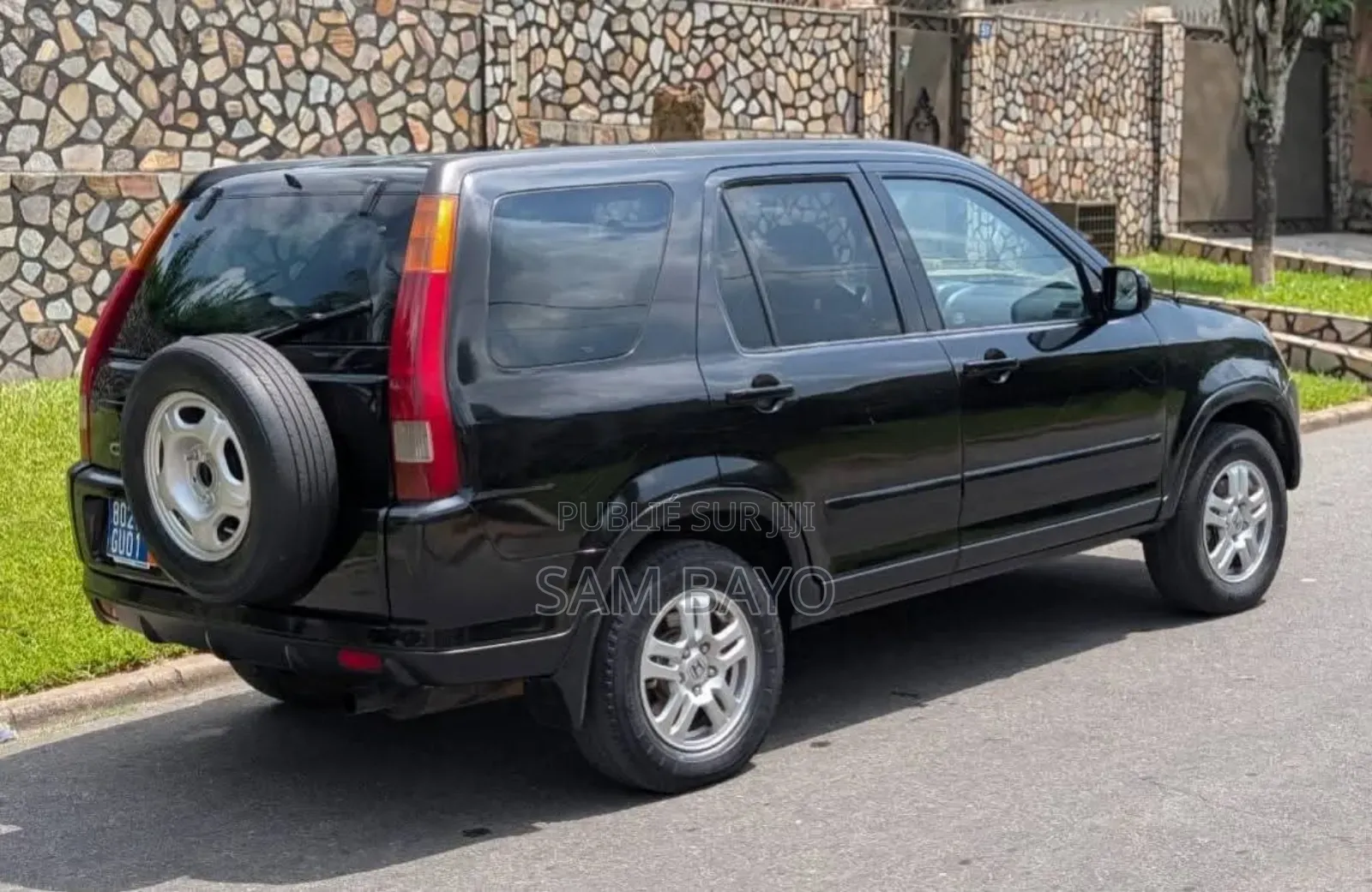Honda CR-V 2004 Noir