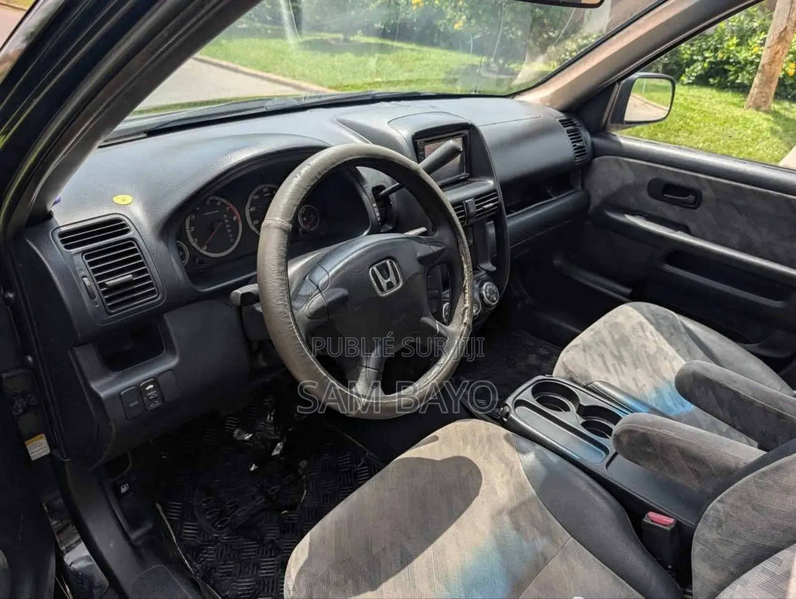 Honda CR-V 2004 Noir