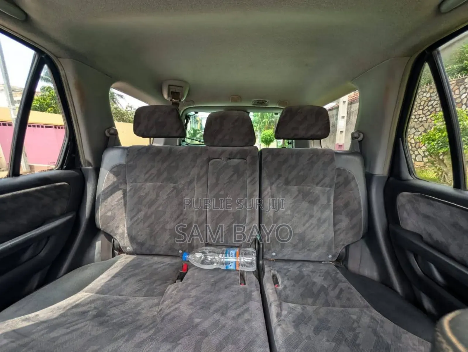 Honda CR-V 2004 Noir