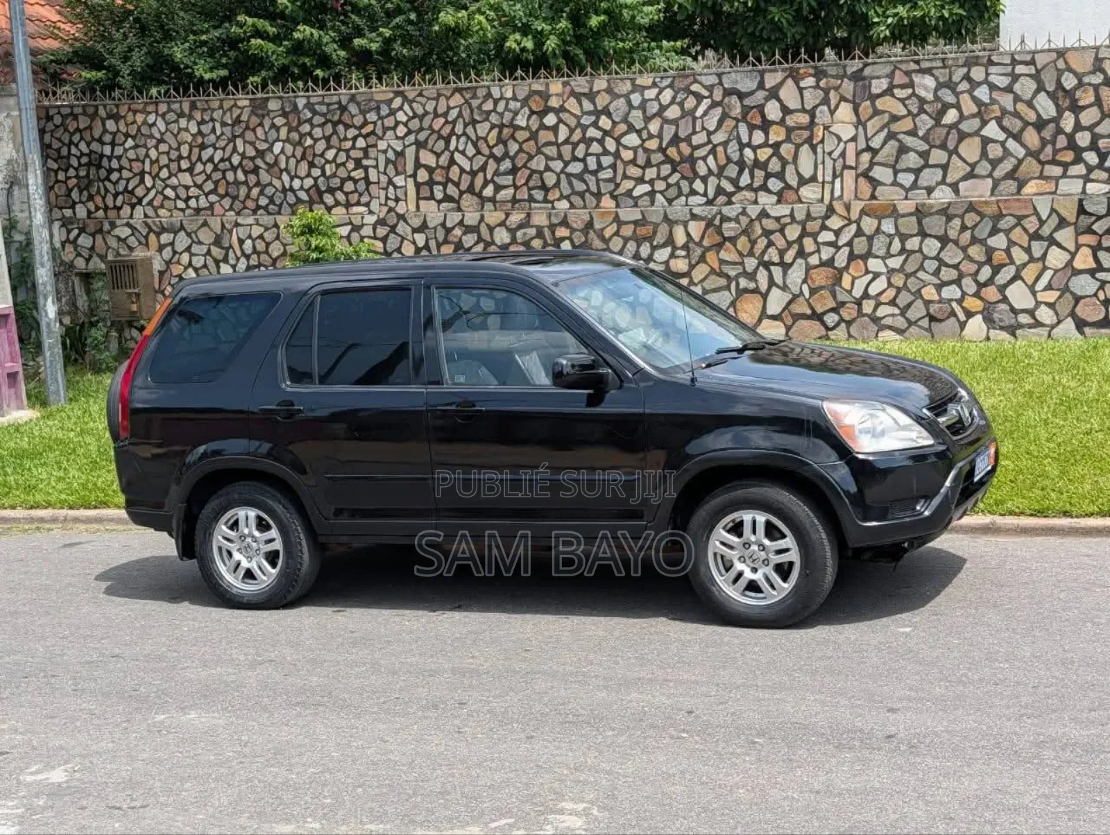Honda CR-V 2004 Noir
