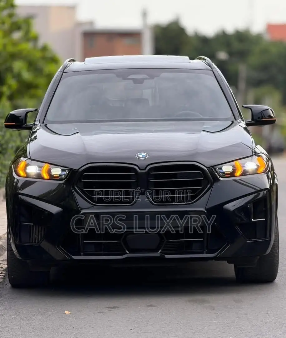 BMW X5 M Competition AWD 2025 Noir