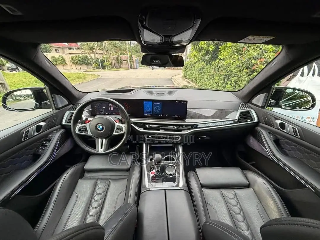 BMW X5 M Competition AWD 2025 Noir