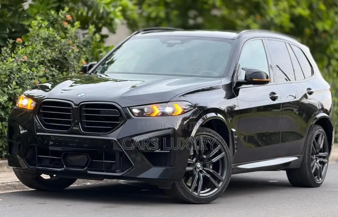 BMW X5 M Competition AWD 2025 Noir