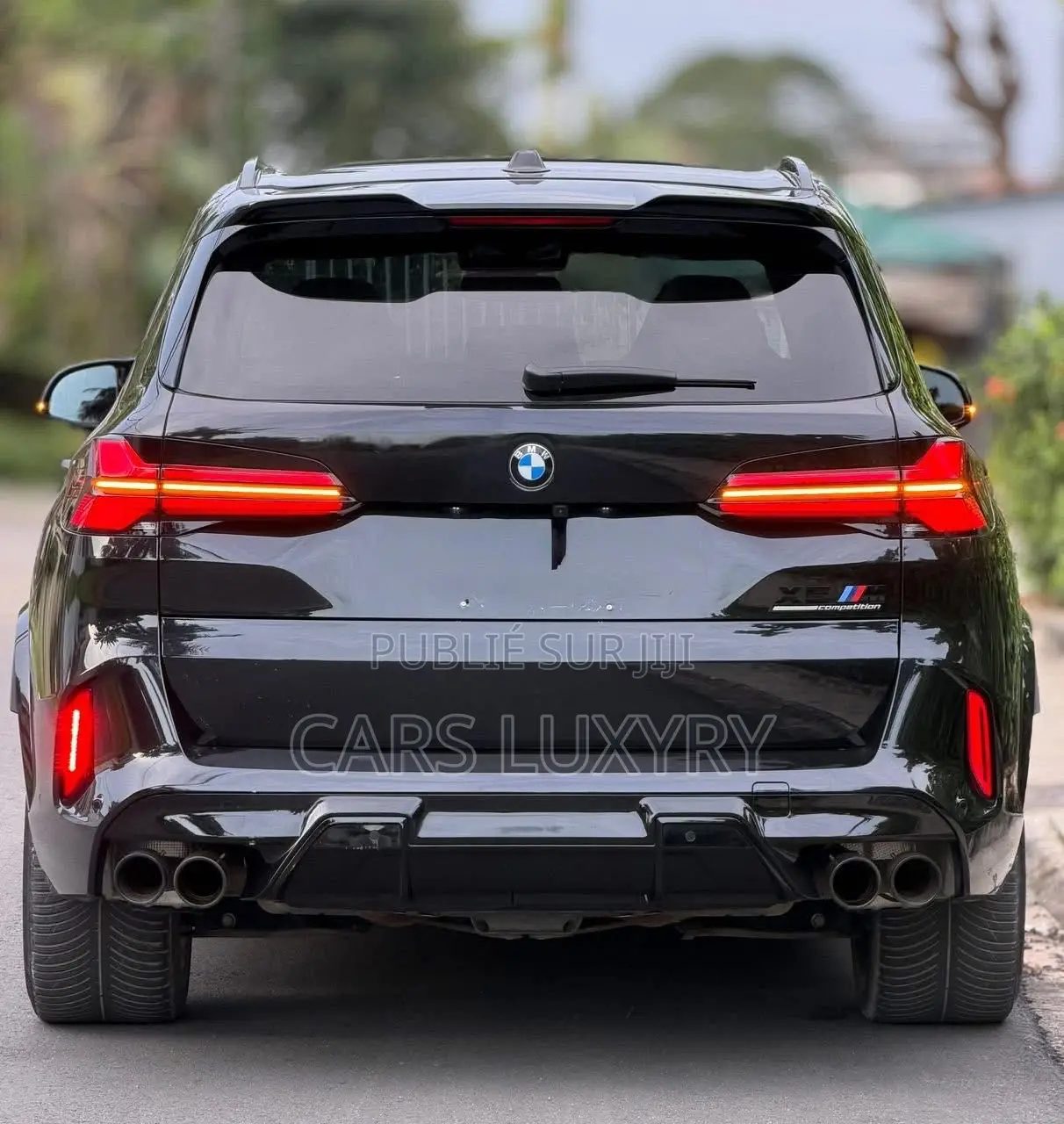 BMW X5 M Competition AWD 2025 Noir