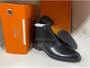Chaussures Boots À Gaines
