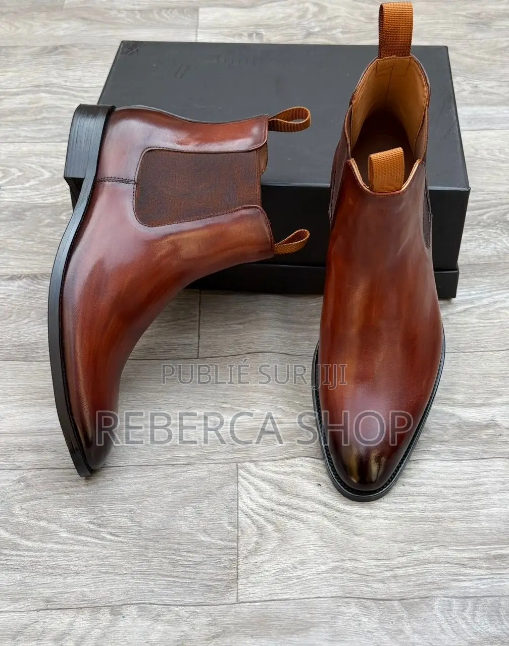 Chaussures Boots a Gaines