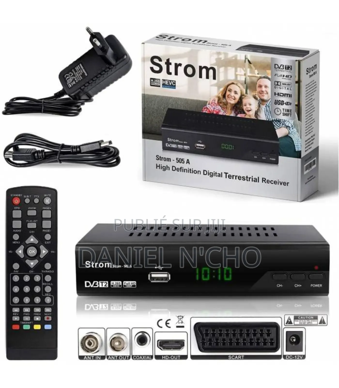 Décodeur en Prend Pour Brancher Sur Le Télé