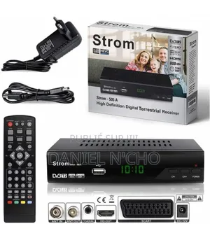 Décodeur en Prend Pour Brancher Sur Le Télé