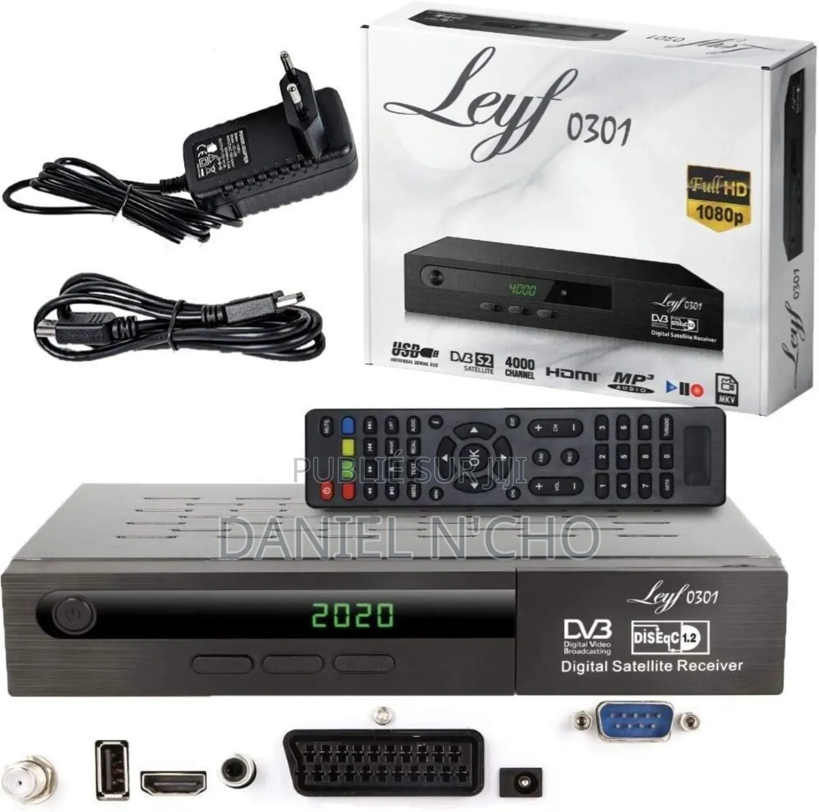 Décodeur en Prend Pour Brancher Sur Le Télé