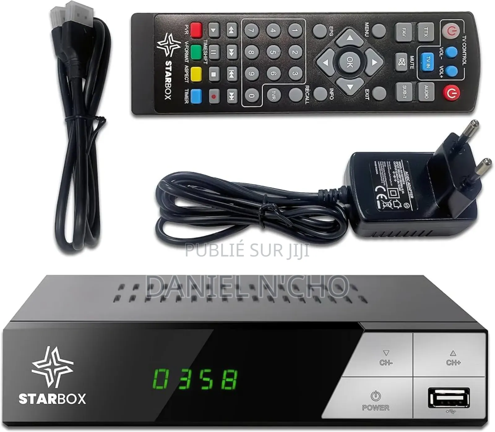Décodeur en Prend Pour Brancher Sur Le Télé