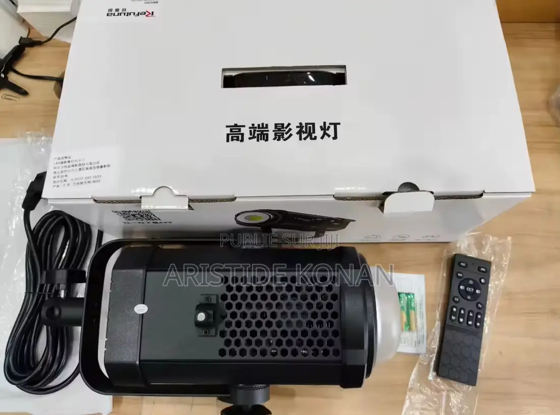 Lumière Cob 300 Wat