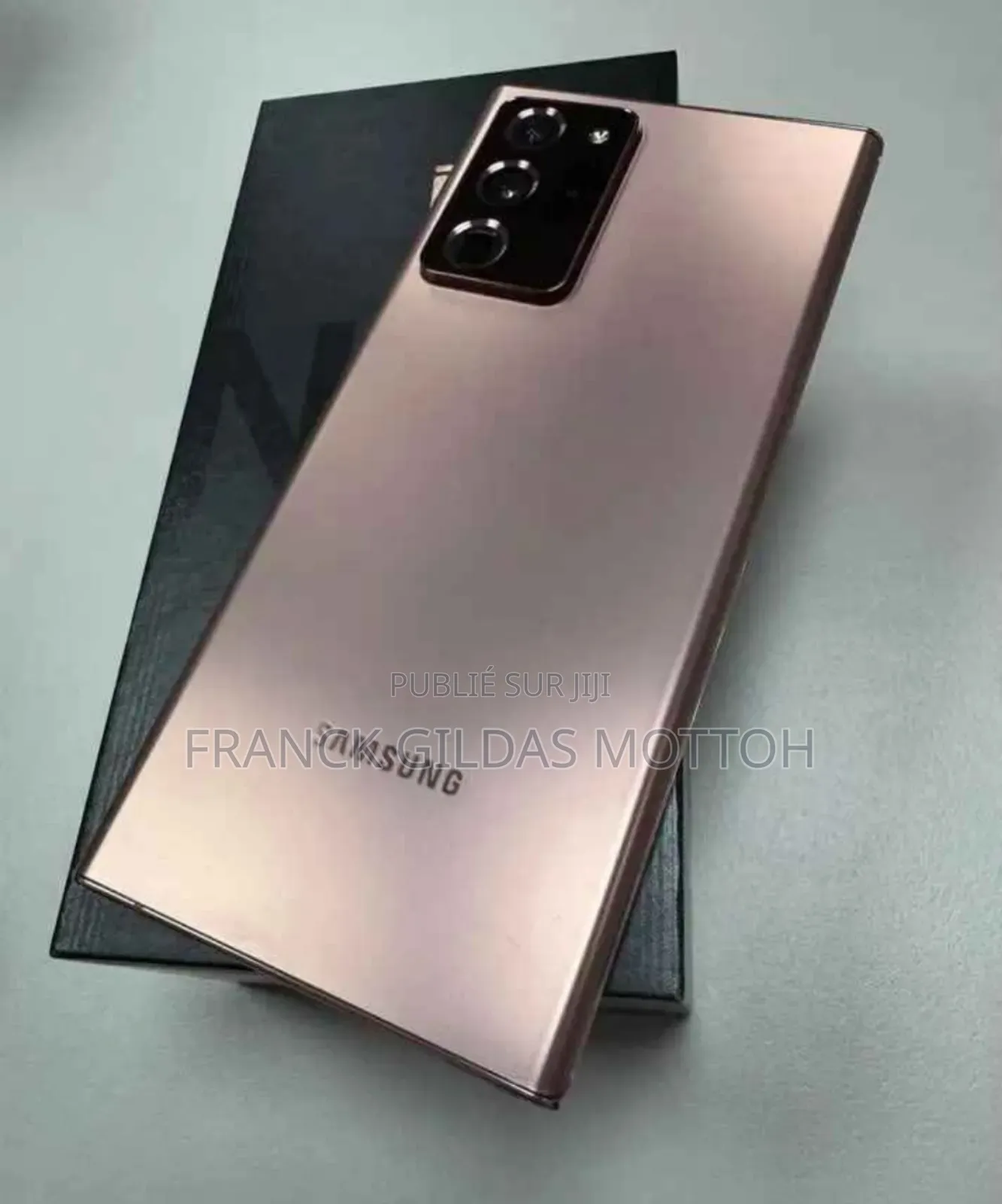 Nouveau Samsung Galaxy Note 20 256 GB Autre