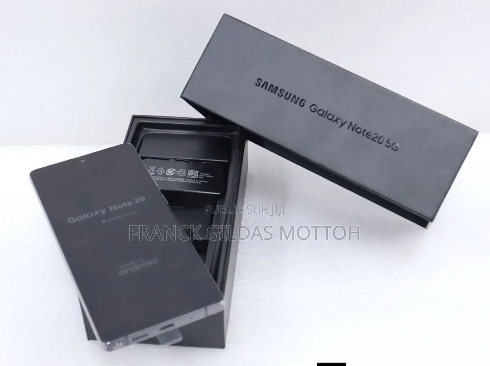 Nouveau Samsung Galaxy Note 20 256 GB Autre