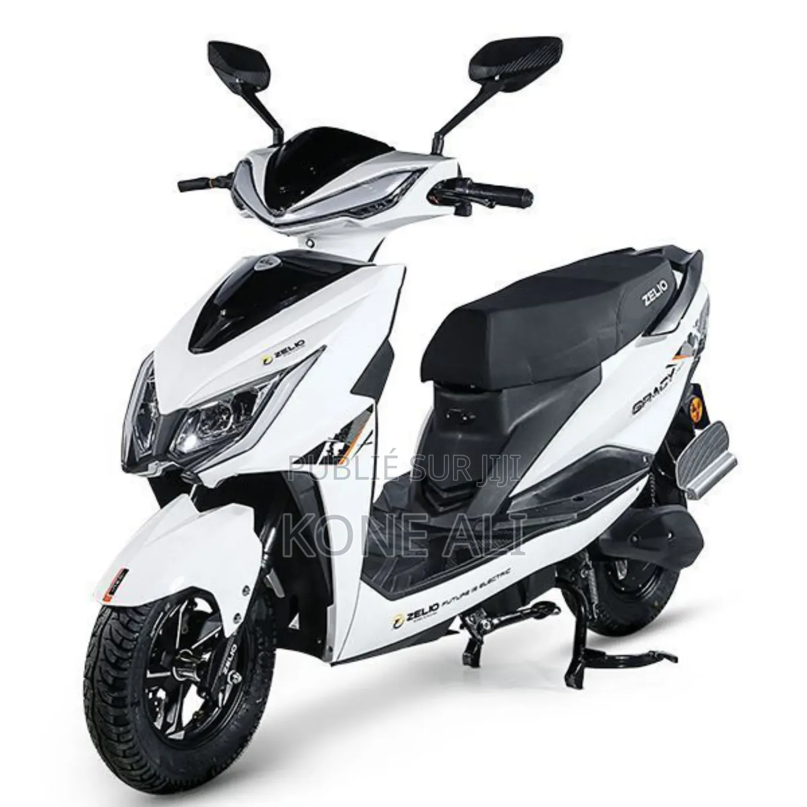 Nouveau Yamaha FZ6 2025 Blanc