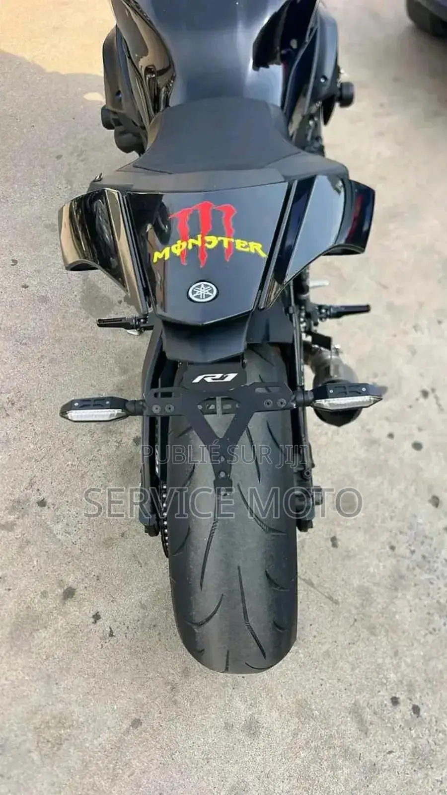 Nouveau Yamaha R1 2024 Autre