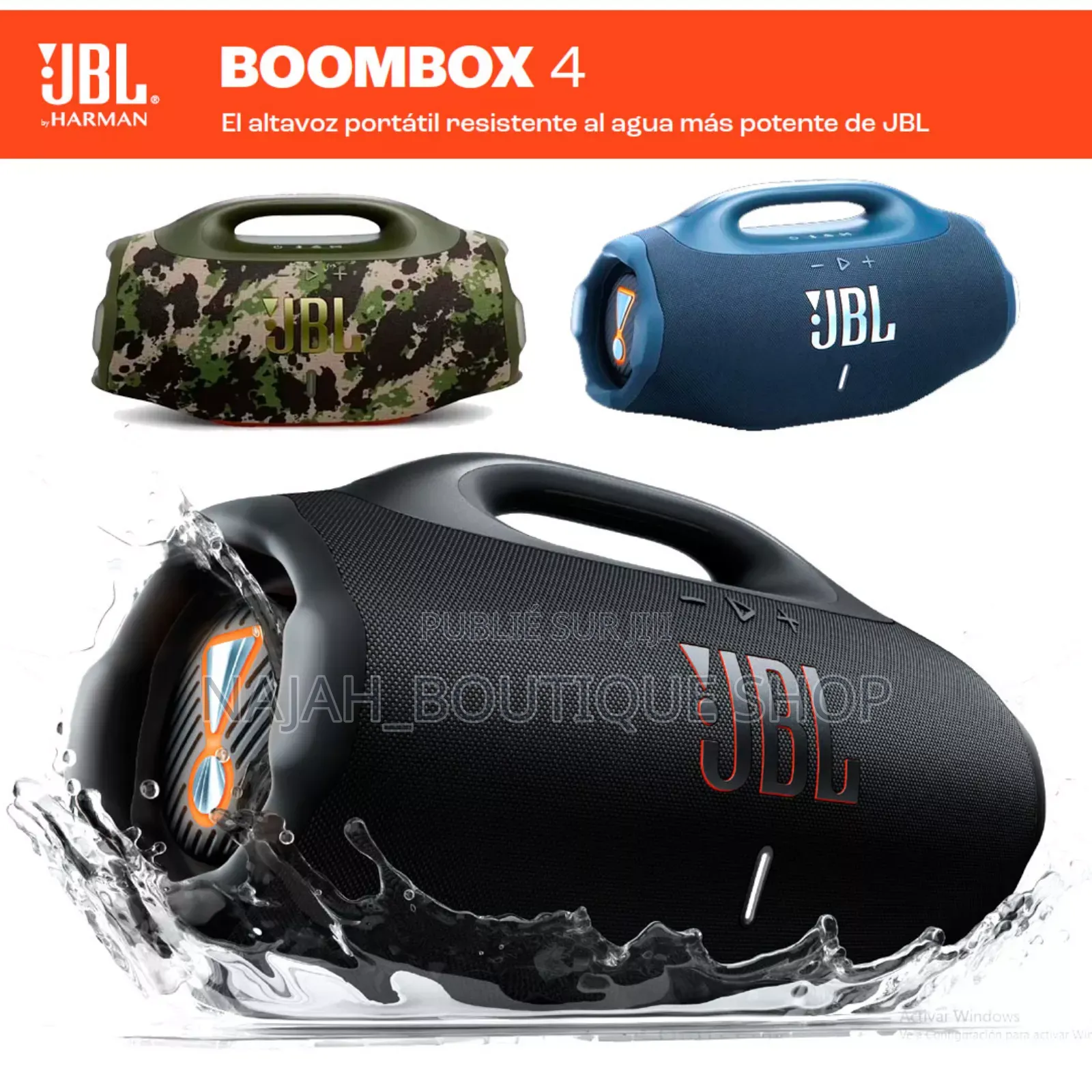 JBL Boombox 4