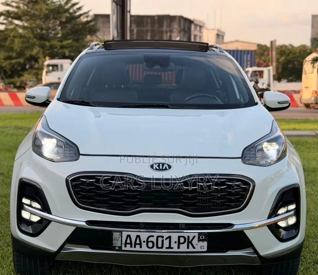 Kia Sportage SX Turbo 2022 Blanc