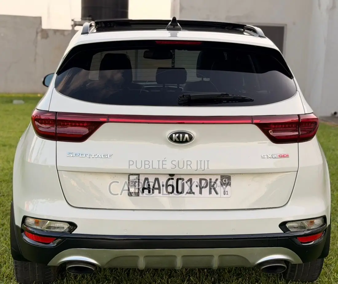 Kia Sportage SX Turbo 2022 Blanc
