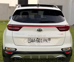 Kia Sportage SX Turbo 2022 Blanc