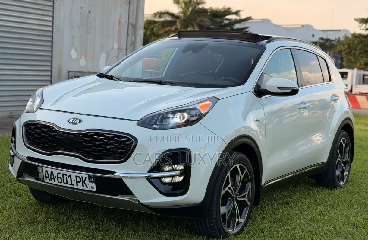 Kia Sportage SX Turbo 2022 Blanc