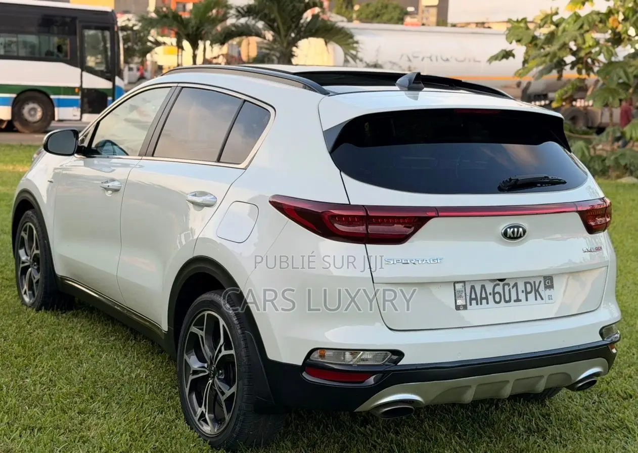 Kia Sportage SX Turbo 2022 Blanc