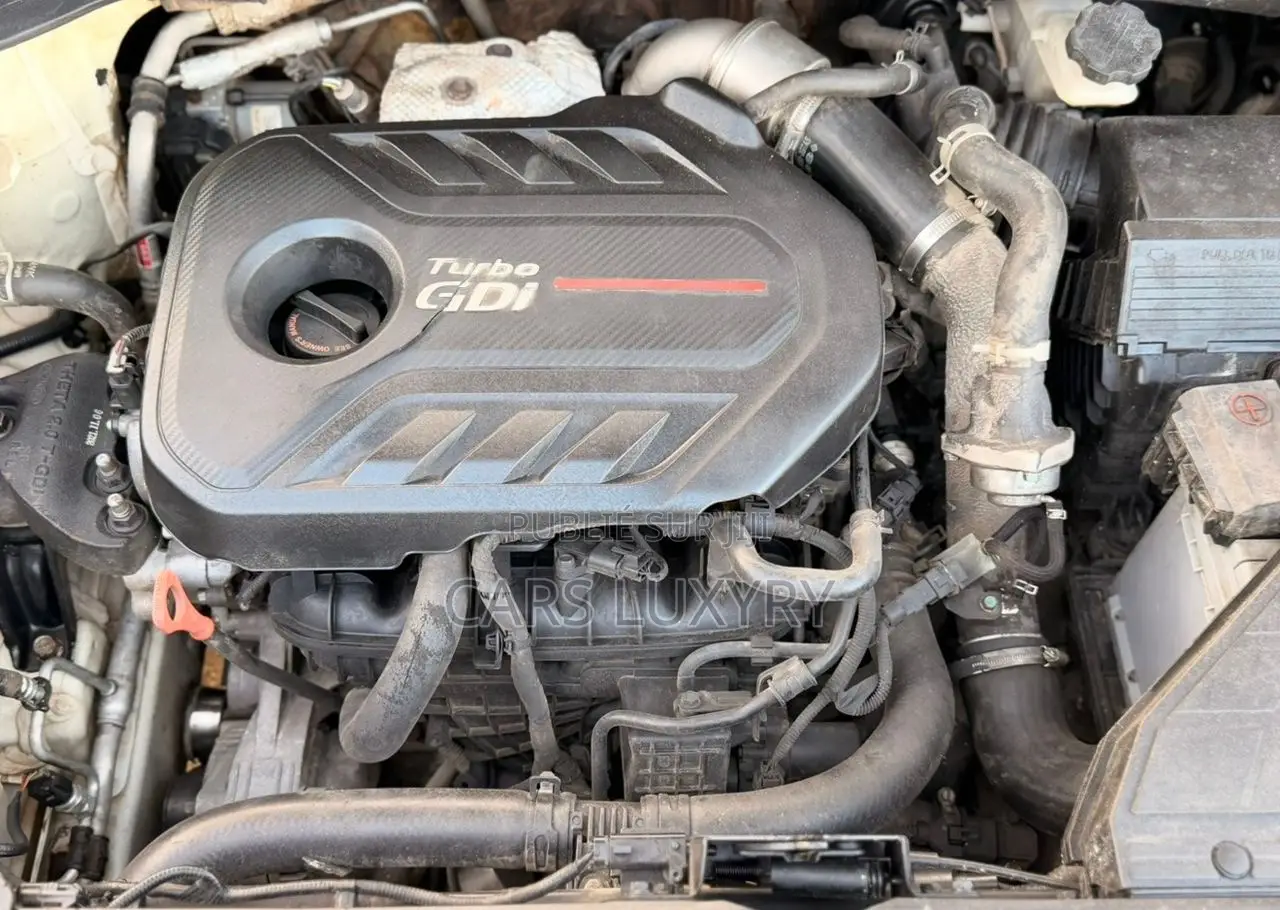 Kia Sportage SX Turbo 2022 Blanc