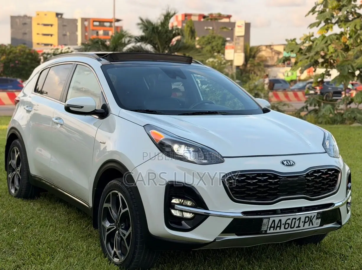 Kia Sportage SX Turbo 2022 Blanc