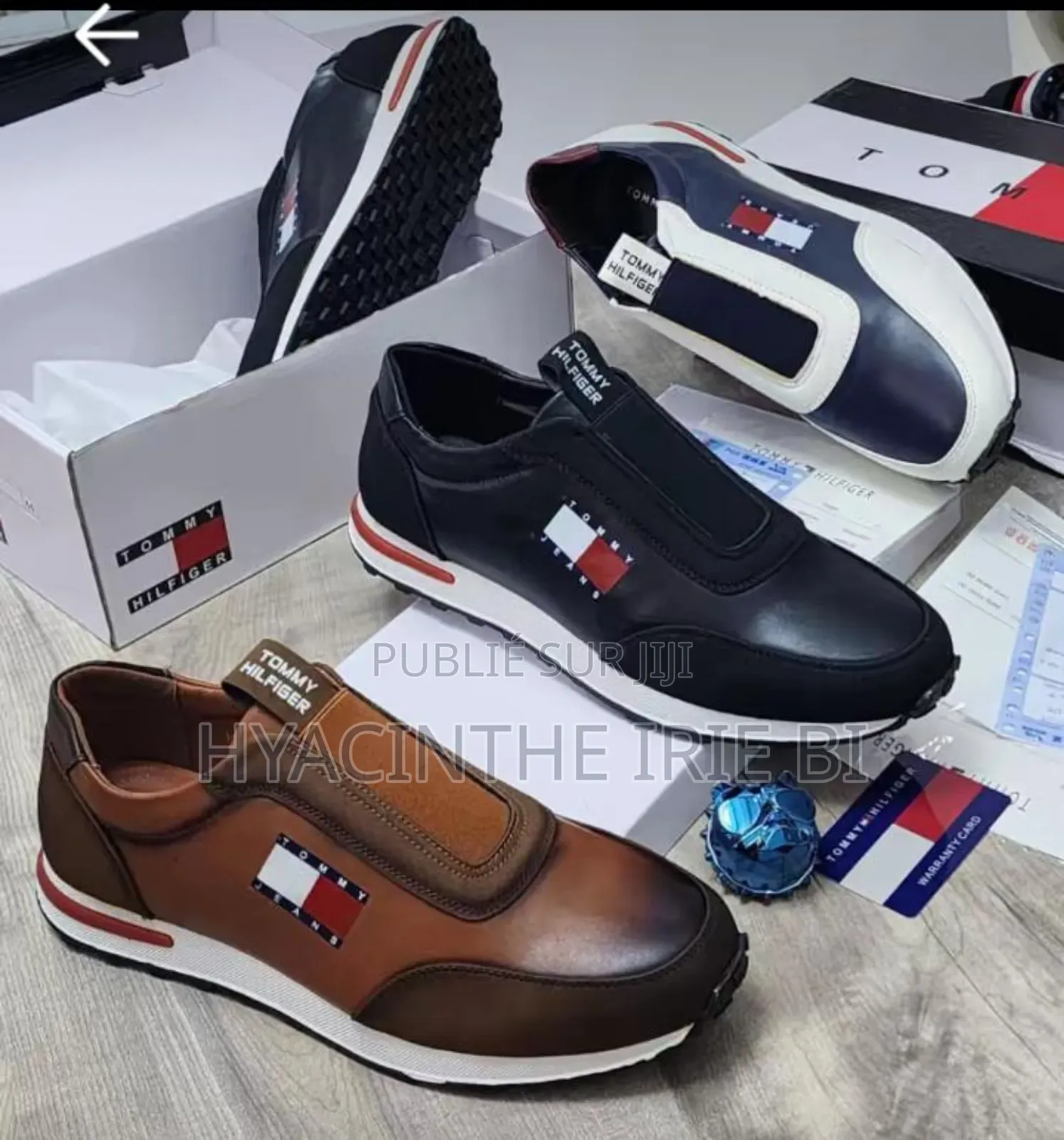 Tommy Hilfiger Sneakers Original Authentique Qualité Irréprochabl