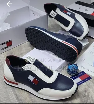 Tommy Hilfiger Sneakers Original Authentique Qualité Irréprochabl