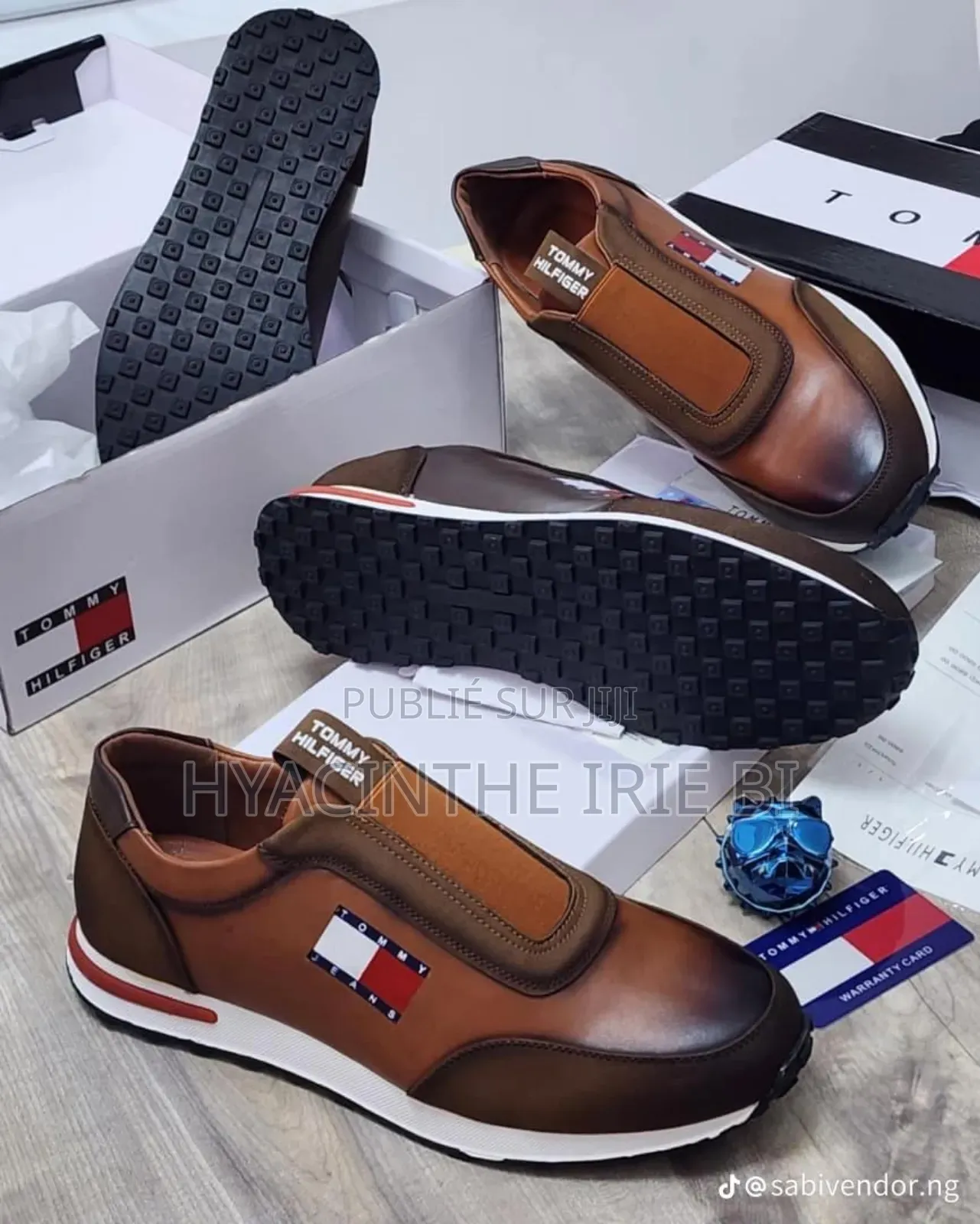 Tommy Hilfiger Sneakers Original Authentique Qualité Irréprochabl