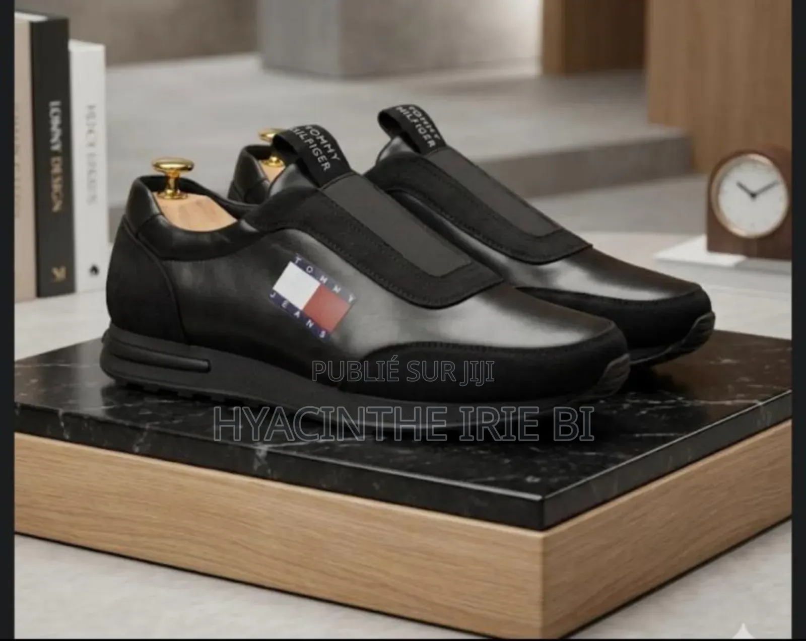Tommy Hilfiger Sneakers Original Authentique Qualité Irréprochabl